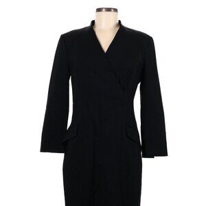 MM LaFleur Black Suit-Style Dress - 8